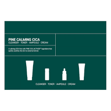 ROUND LAB Pine Calming Cica Trial Kit Набір мініатюр з екстрактом голок сосни