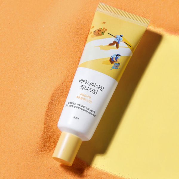 Round Lab Vita Niacinamide Dark Spot Cream Освітлювальний крем з вітаміном C та ніацинамідом