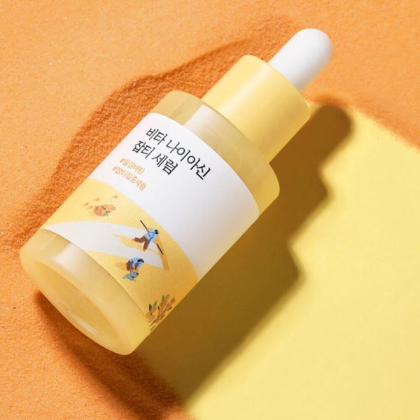 ROUND LAB Vita Niacinamide Dark Spot Serum Освітлююча капсульна сироватка з ніацинамідом
