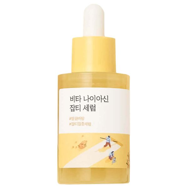 ROUND LAB Vita Niacinamide Dark Spot Serum Освітлююча капсульна сироватка з ніацинамідом