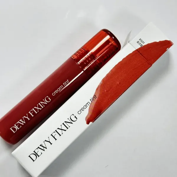Derma Factory DEWY FIXING CREAM TINT ROSE RUM Бальзам для губ