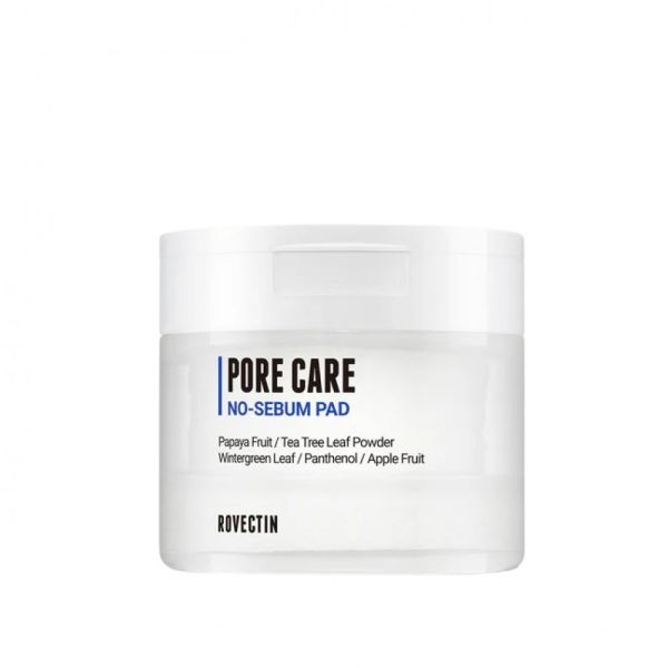 Rovectin Pore Care No-Sebum Pad Педи себорегулюючі для очищення пор