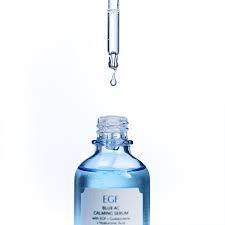 DEAR, KLAIRS EGF Blue AC Calming Serum Заспокійлива сироватка для чутливої та проблемної шкіри