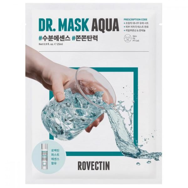 Rovectin Dr. Mask Aqua Маска тканинна інтенсивно зволожуюча
