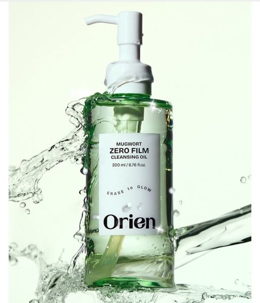 Orien Mugwort Zero Film Cleansing Oil Гидрофильное масло на основе комплекса трав