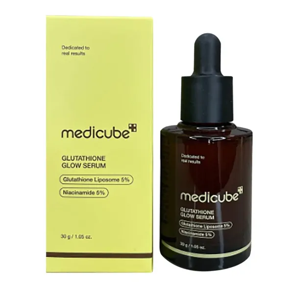 Medicube AGE-R Glutathione Glow Serum Освітлювальна сироватка з ліпосомальним глутатіоном