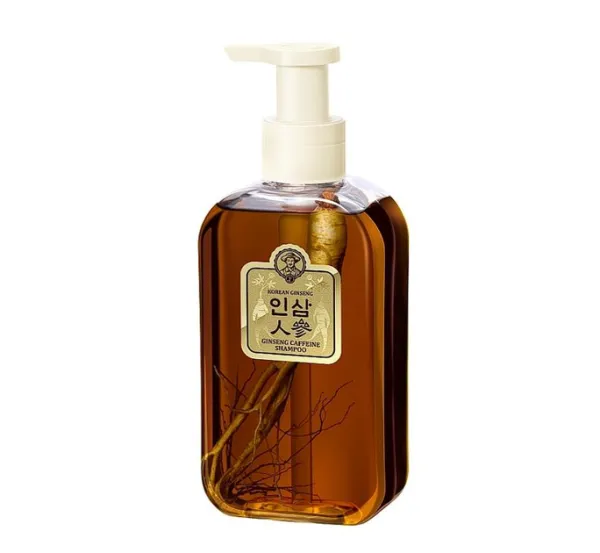 John Farmer Ginseng Caffeine Shampoo Шампунь проти випадіння регенерувальний з женьшенем та кофеїном