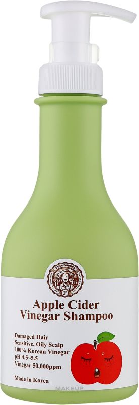 John Farmer Apple CiderVinegar Shampoo Шампунь проти випадіння волосся