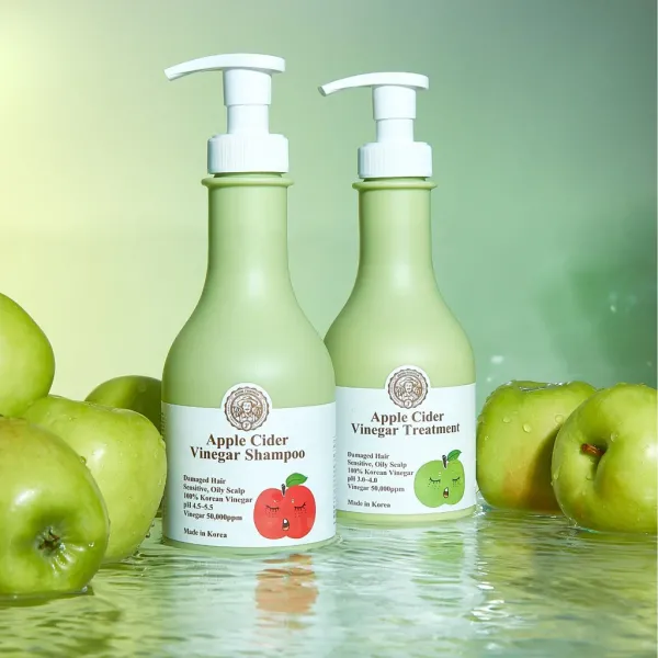 John Farmer Apple CiderVinegar Shampoo Шампунь проти випадіння волосся