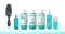 Spaklean Amazing Collagen Rebalancing Shampoo Шампунь з біотином і колагеном, для тонкого та сухого волосся