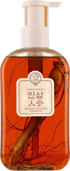 John Farmer Ginseng Caffeine Shampoo Шампунь проти випадіння регенерувальний з женьшенем та кофеїном