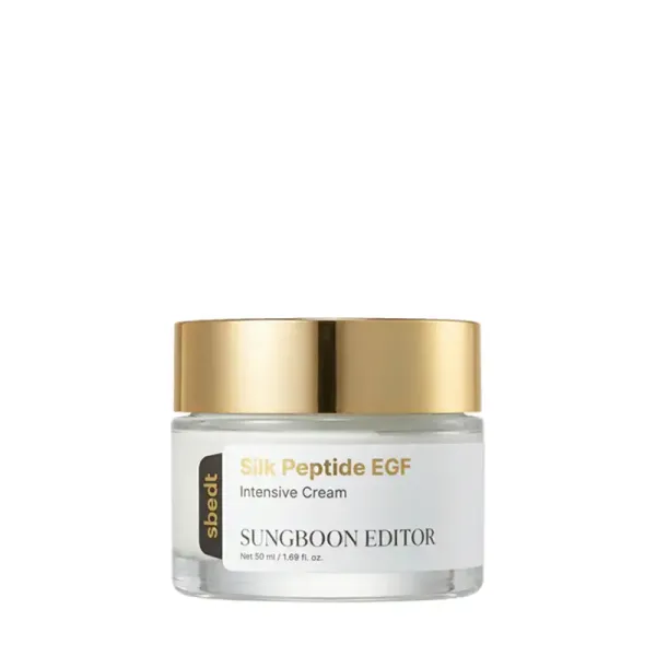 Sungboon Editor Silk Peptide EGF Intensive Lifting Cream Інтенсивний ліфтинг-крем з шовковими пептидами та EGF
