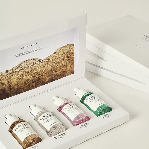 SKIN1004 Madagascar Centella Ampoule Kit Набір сироваток з центелою