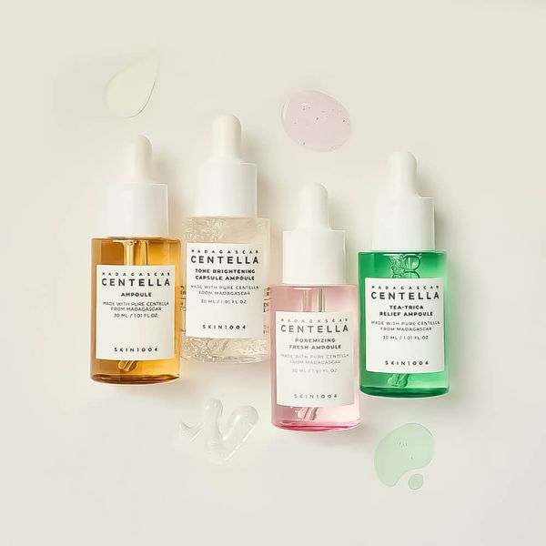 SKIN1004 Madagascar Centella Ampoule Kit Набір сироваток з центелою