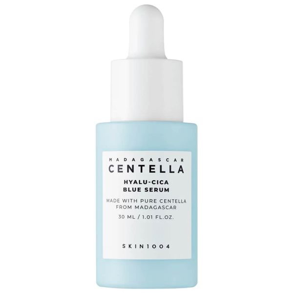 SKIN1004 Madagascar Centella Hyalu-Cica Blue Serum Зволожуюча сироватка із центелою