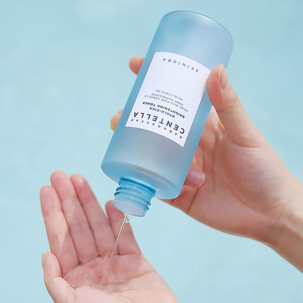 SKIN1004 Madagascar Centella Hyalu-Cica Brightening Toner Увлажняющий тоник для выравнивания тона