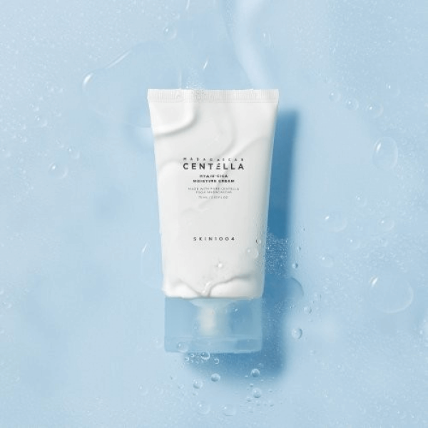 SKIN1004 Madagascar Centella Hyalu-Cica Moisture Cream Зволожуючий крем із заспокійливою дією