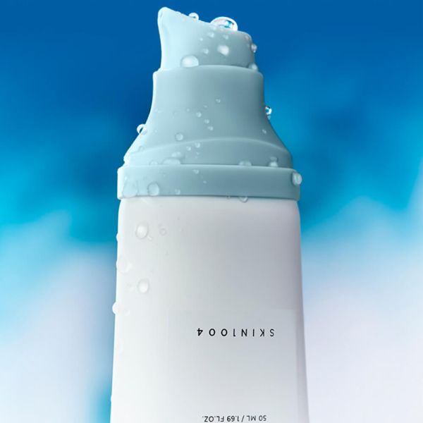 SKIN1004 Madagascar Centella Hyalu-Cica Water-Fit Sun Serum SPF50+ PA++++ mini Сонцезахисна сироватка