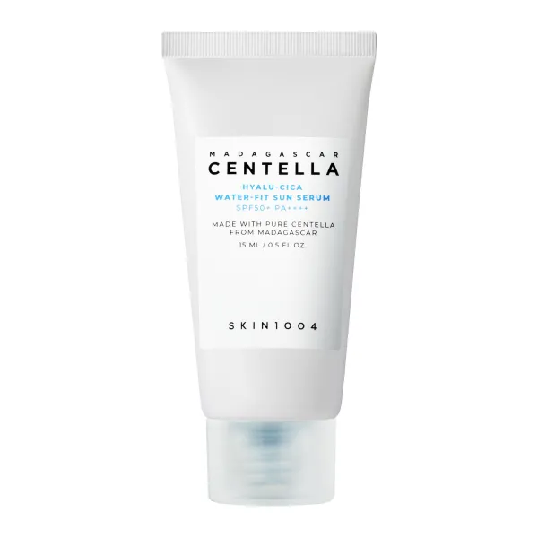 SKIN1004 Madagascar Centella Hyalu-Cica Water-Fit Sun Serum SPF50+ PA++++ mini Сонцезахисна сироватка