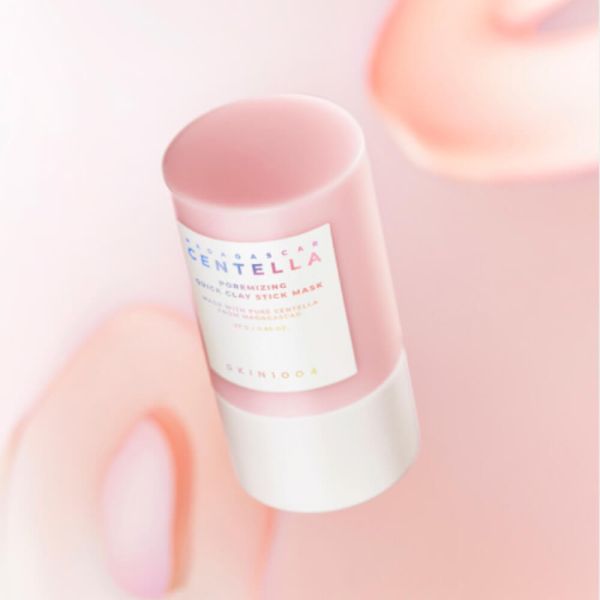 SKIN1004 Madagascar Centella Poremizing Quick Clay Stick Mask Глиняна маска для очищення пір у форматі стику