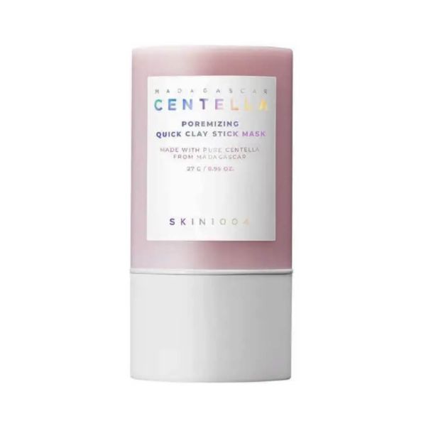SKIN1004 Madagascar Centella Poremizing Quick Clay Stick Mask Глиняна маска для очищення пір у форматі стику