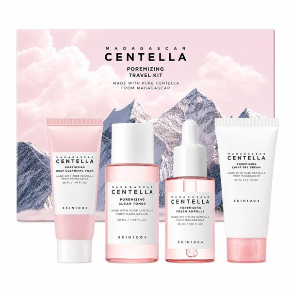 SKIN1004 Madagascar Centella Poremizing Travel Kit