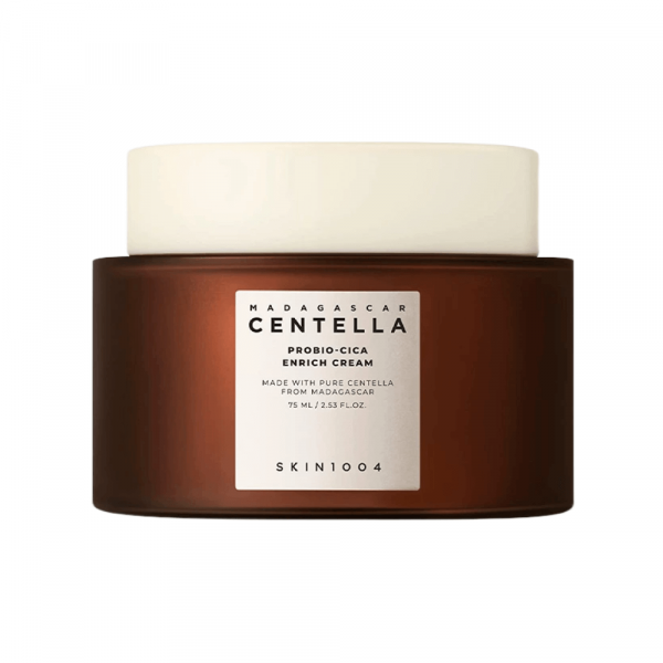 SKIN1004 Madagascar Centella Probio-Cica Enrich Cream Інтенсивний крем ламелярний з пробіотиками