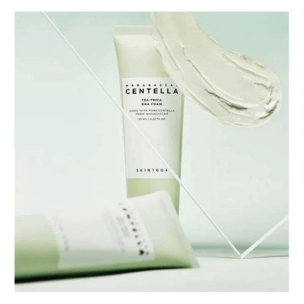 SKIN1004 Madagascar Centella Tea-Trica BHA Foam Антибактеріальна пінка для вмивання