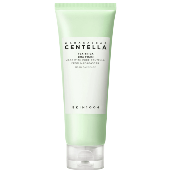 SKIN1004 Madagascar Centella Tea-Trica BHA Foam Антибактеріальна пінка для вмивання