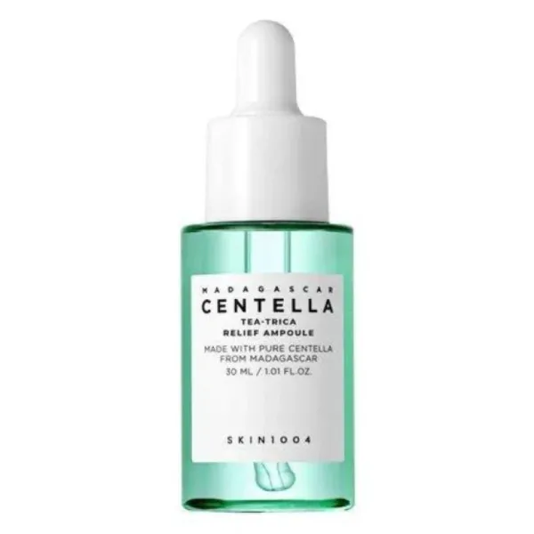 SKIN1004 Madagascar Centella Tea-Trica Relief Ampoule mini Заспокійлива ампула для проблемної шкіри