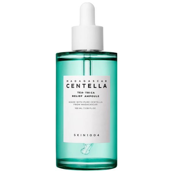 SKIN1004 Madagascar Centella Tea-Trica Relief Ampoule mini Заспокійлива ампула для проблемної шкіри