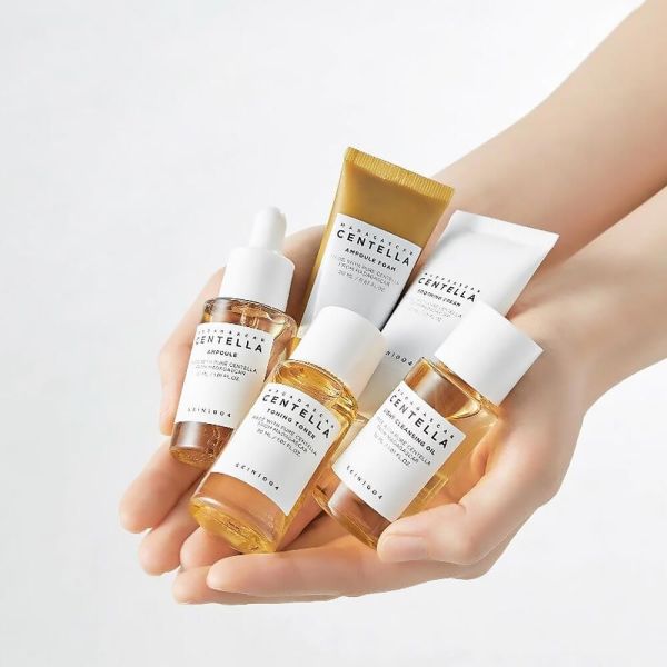 SKIN1004 Madagascar Centella Travel Kit Дорожній набір мініатюр із центелою