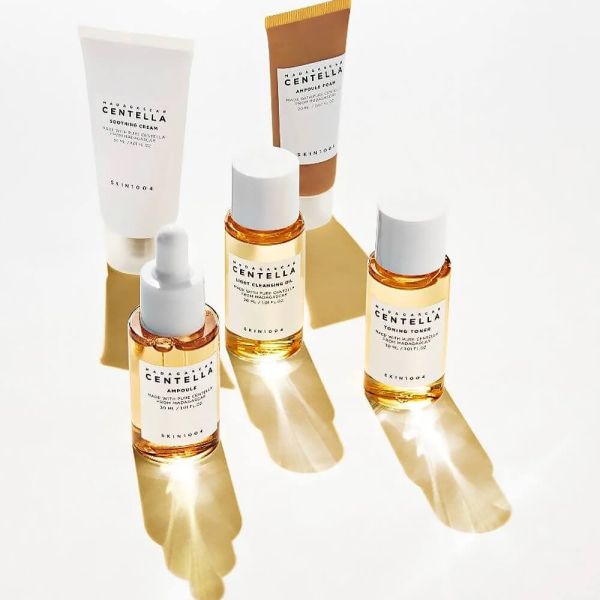 SKIN1004 Madagascar Centella Travel Kit Дорожній набір мініатюр із центелою