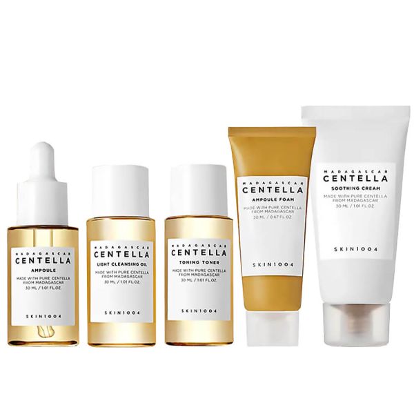 SKIN1004 Madagascar Centella Travel Kit Дорожній набір мініатюр із центелою
