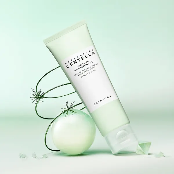SKIN 1004 Madagascar Centella Tea-Trica Mild Peeling Gel  М’який пілінг-гель з центелою та чайним деревом