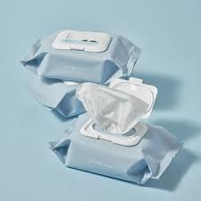 ROUND LAB 1025 Dokdo Cleansing Tissue 30 sheets Очищувальні серветки з морською водою