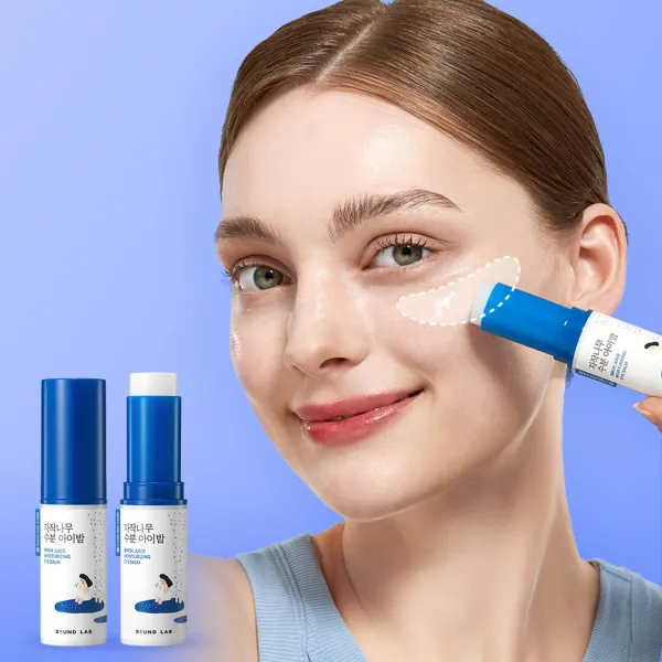 ROUND LAB Birch Juice Moisturizing Eye Balm Зволожувальний бальзам для зони навколо очей