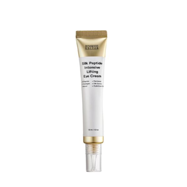 Sungboon Editor Silk Peptide Intensive Eye Cream Інтенсивний ліфтинг-крем для шкіри навколо очей