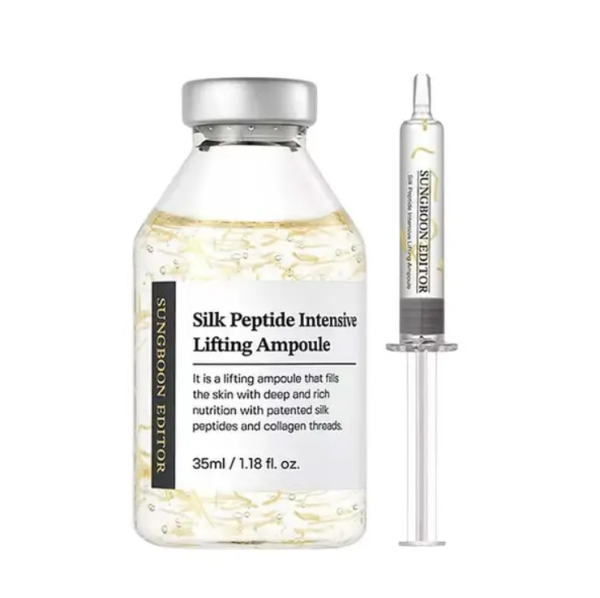 Sungboon Editor Silk Peptide Intensive Lifting Ampoule Ліфтинг-ампула з шовковими пептидами