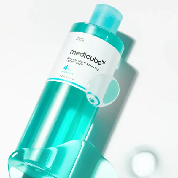 Medicube Azelaic Acid Niacinamide Clear Toner Тонер з азелаїновою кислотою та ніацинамідом