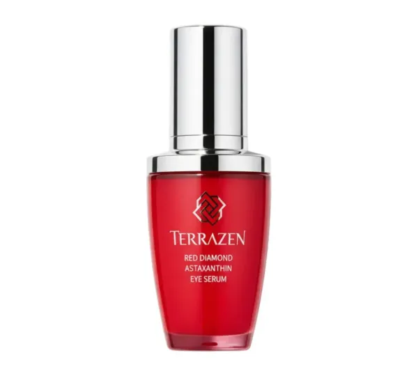 Terrazen Red Diamond Astaxanthin Eye Serum Сироватка для ревіталізації зони навколо очей з астаксантином