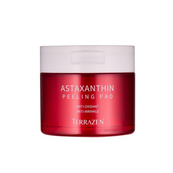 TERRAZEN ASTAXANTHIN PEELING PAD Пілінг педи з антиоксидантним ефектом