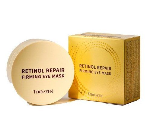 Terrazen Retinol Repair Firming Eye Mask Регенеруючі патчі для повік з ретинолом