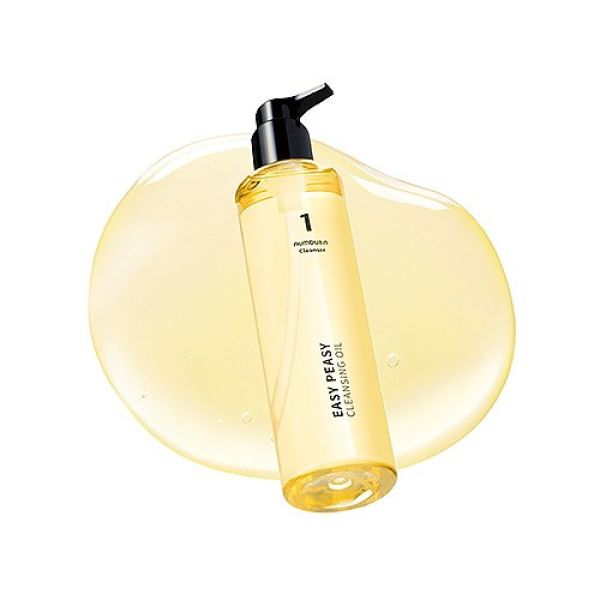 Numbuzin No.1 Easy Peasy Cleansing Oil Гідрофільна олія для обличчя на основі горіха макадамії