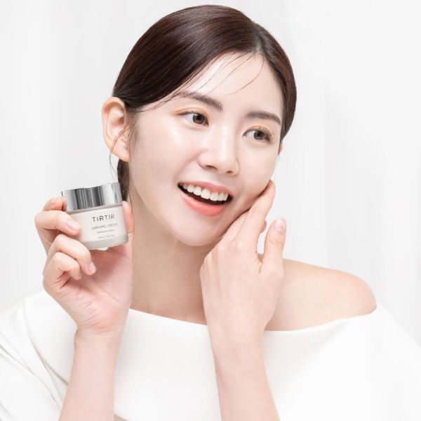 TIRTIR Ceramic Cream Поживний крем для сяйва шкіри