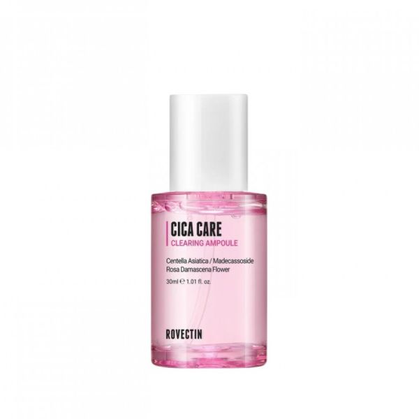 Rovectin Cica Care Clearing Ampoule Сироватка заспокійлива протизапальна з центелою