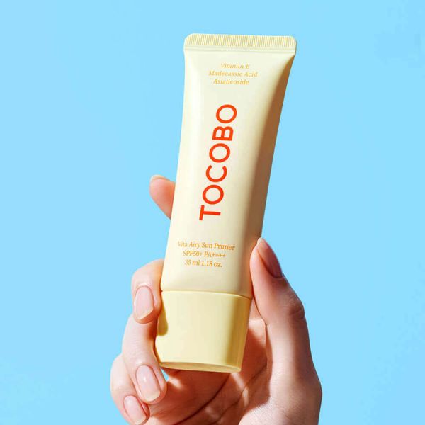 Tocobo Vita Airy Sun Primer SPF50+ PA++++ Сонцезахисний праймер для звуження пір