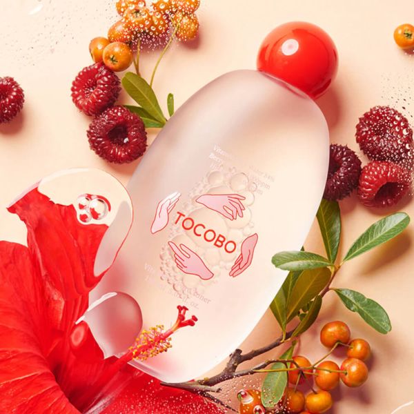 Tocobo Vita Berry Pore Toner Антиоксидантний тонік для звуження пір з ягодами