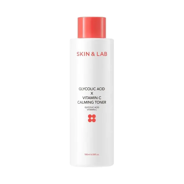 SKIN&LAB Glycolic Acid × Vitamin C Calming Toner Заспокійливий тонер з гліколевою кислотою та вітаміном С