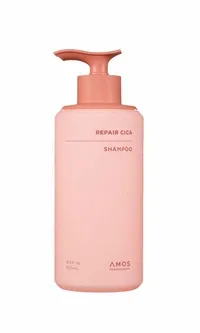 AMOS Professional Repair Cica Shampoo 500 ml Відновлювальний шампунь для пошкодженого волосся